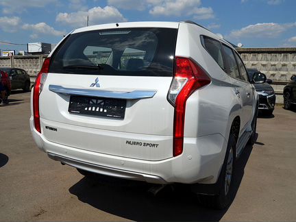 Mitsubishi Pajero Sport 2.4 AT, 2020