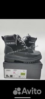 Ботинки chanel