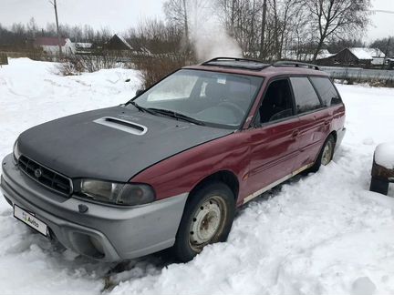 Subaru Outback 2.5 МТ, 1998, 399 000 км