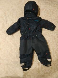Комбинезон зимний Gusty 80 см