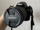Зеркальный фотоаппарат nikon d5000 + tamron 17-50