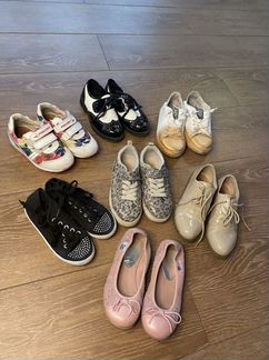 Обувь для девочки (пакетом)
