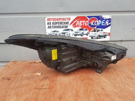 Фара передняя левая Hyundai Santa Fe DM 2012-2018