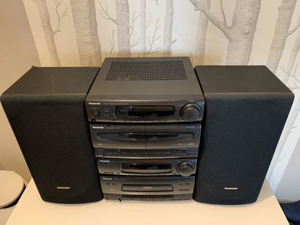Музыкальный центр Panasonic SC-CH40 (Колонки 40W)