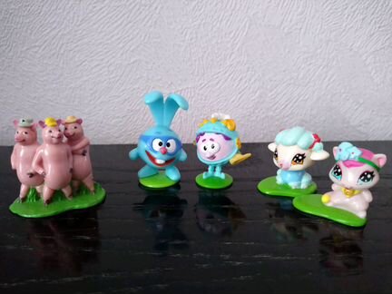 Все игрушки Киндер-сюрприза #1