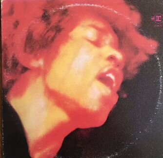 Jimi Hendrix electric ladyland usa