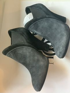 Ботильоны corso como из натуральная замша 35-36р
