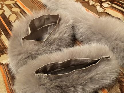Манжеты Max Mara для пухового пальто