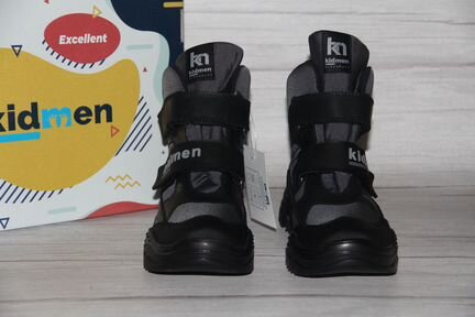 Ботинки демисезонные 39,40 kidmen Турция