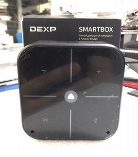 Умная колонка dexp SmartBox с Алисой