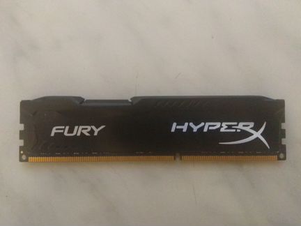 HyperX Fury HX318C10FB/8 8Gb DDR3