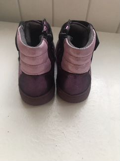 Новые ботинки на флисе Rabbit 25 размер