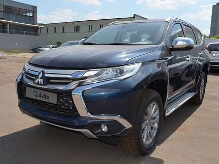 Mitsubishi Pajero Sport 2.4 AT, 2020