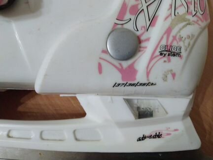 Коньки раздвижные 34-37