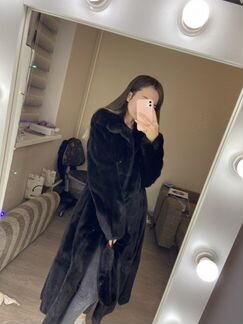 Шуба скандинавская норка