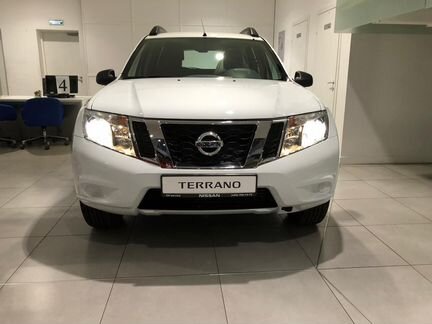 Nissan Terrano 2.0 МТ, 2020