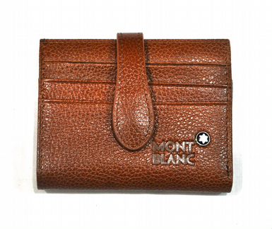 Визитница / Mont Blanc / новая (коричневая)