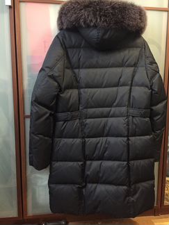 Пуховик женский с капюшоном