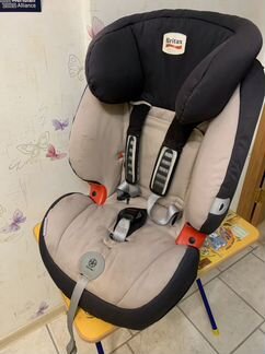 Автокресло Britax evolva 1-2-3 до 36 кг