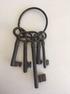 Ключи железные