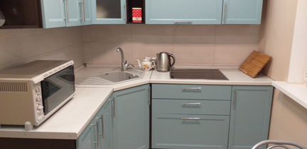 1-к квартира, 38 м², 3/17 эт.