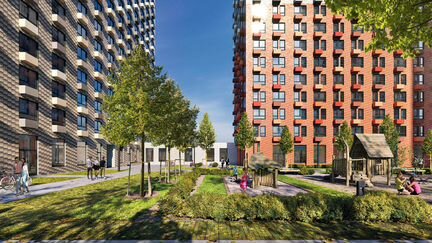 3-к квартира, 74.8 м², 8/24 эт.