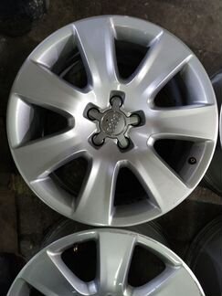 Диски бу оригинал R18 на Audi