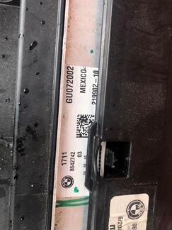 Bmw G01 X3 кассета радиаторов В48