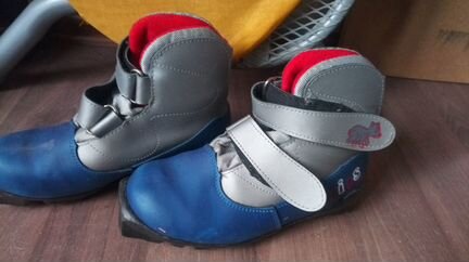 Лыжные ботинки 34