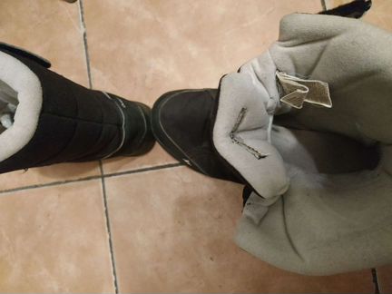 Ботинки декатлон decatlon зимние демисезонные 37