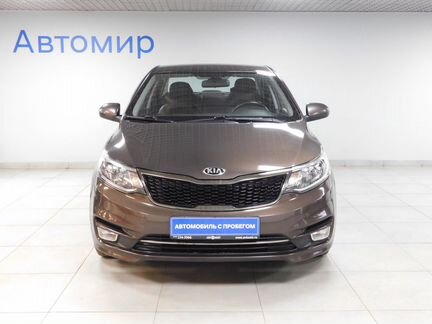 KIA Rio 1.4 МТ, 2017, 88 564 км