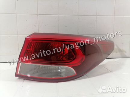 Фонарь внешний задний правый Kia Rio 4 седан