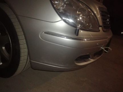Бампер Мерседес w220