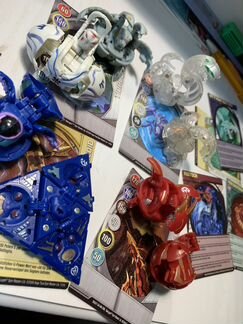 Бакуганы Bakugan