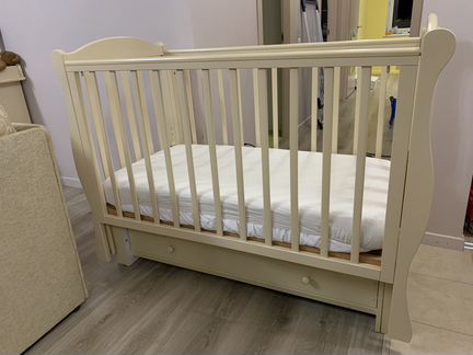 Детская кроватка Лель