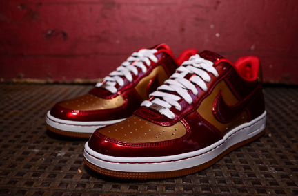 Кроссовки Nike Air Force1 iron MAN