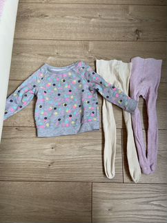 Вещи пакетом на девочку