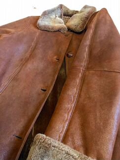 Дублёнка из натуральной кожи