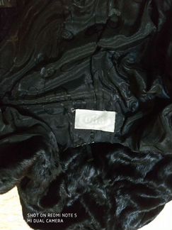 Норковая шуба