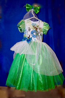 Новогоднее Платье Золушки для девочки