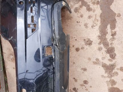 Бампер задний ML 164 рест