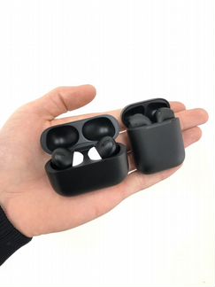 AirPods Black Mate