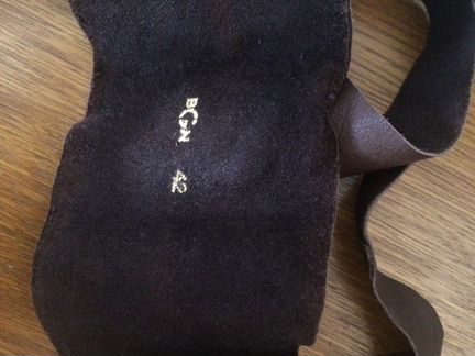 Пояс кожаный BGN (42)