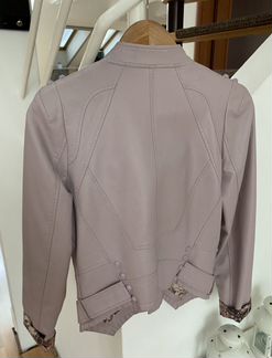 Куртка кожаная женская