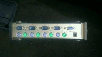 KVM переключатель Aten CS84A