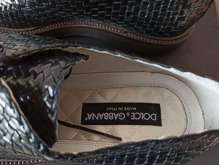 Полуботинки Dolce Gabbana. Новые, оригинал. 42,5 р