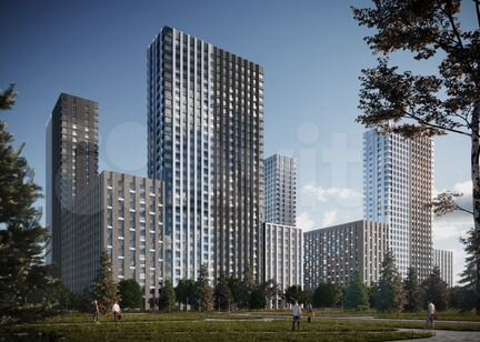 2-к квартира, 41 м², 10/10 эт.
