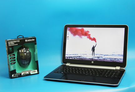 Ноутбук HP i7/GeForce GT 720/8Gb/1000GB