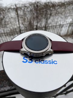 Часы samsung gear s3 classic