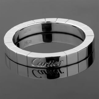 Золотое кольцо Cartier из коллекции Lanieres